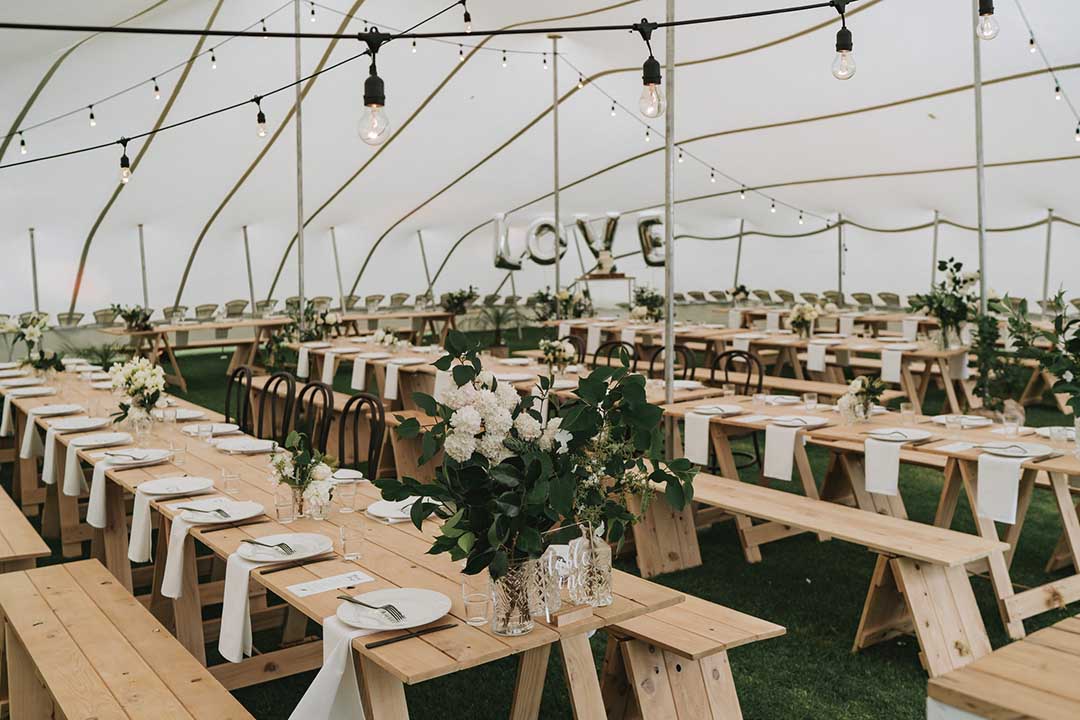 Weddings Stretch Tents