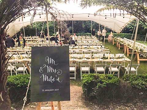 Weddings Stretch Tents