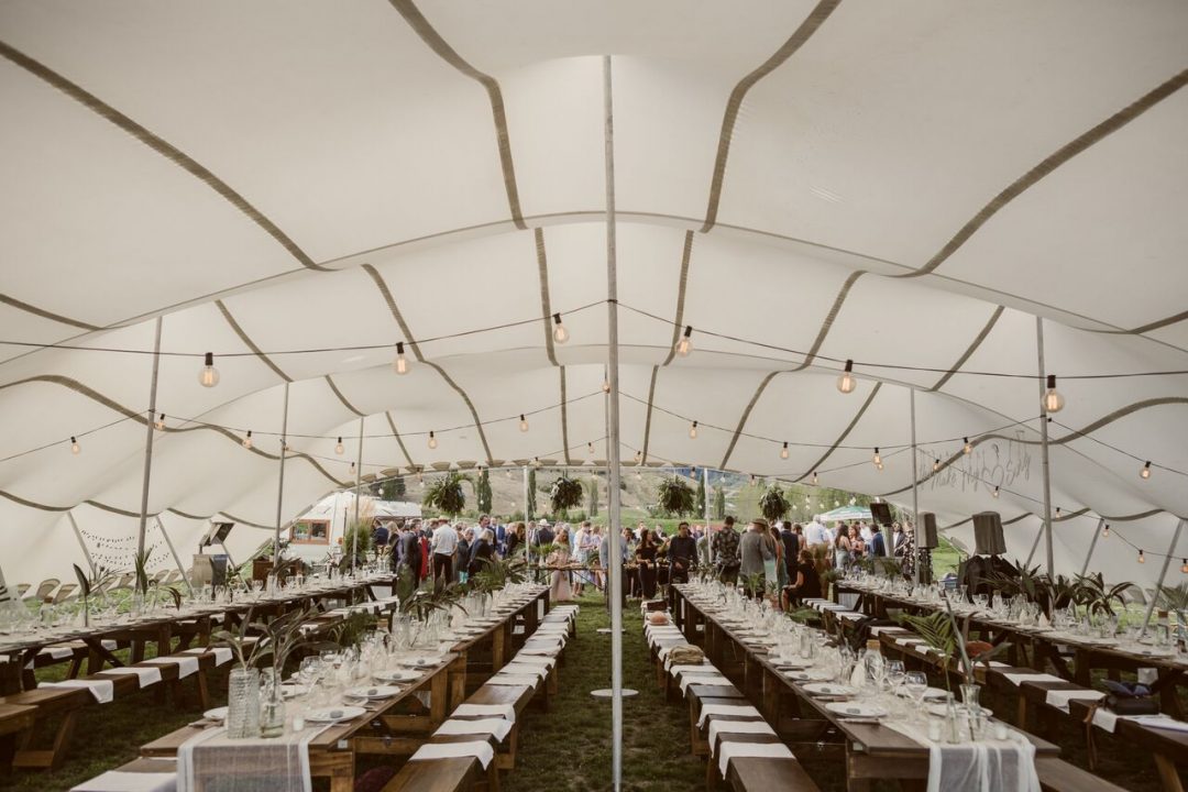 Queenstown Stretch Tents